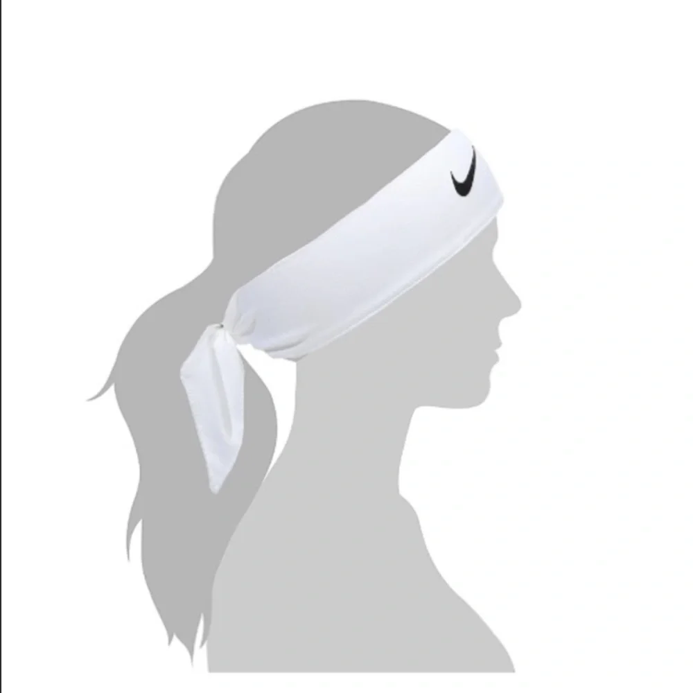 New Nike Headband Tie - Picture 3 of 5